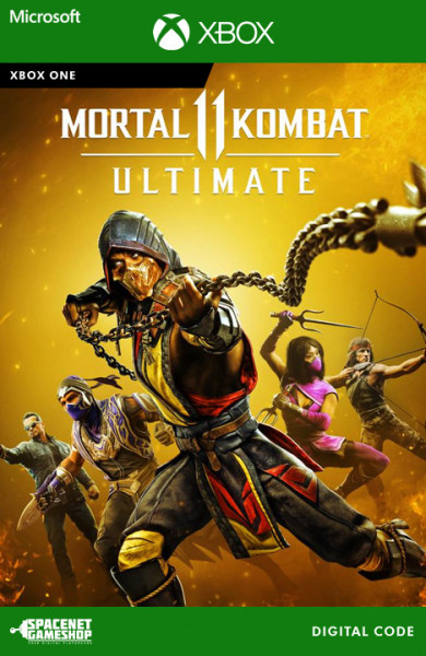 Mortal Kombat 11 Ultimate XBOX CD-Key